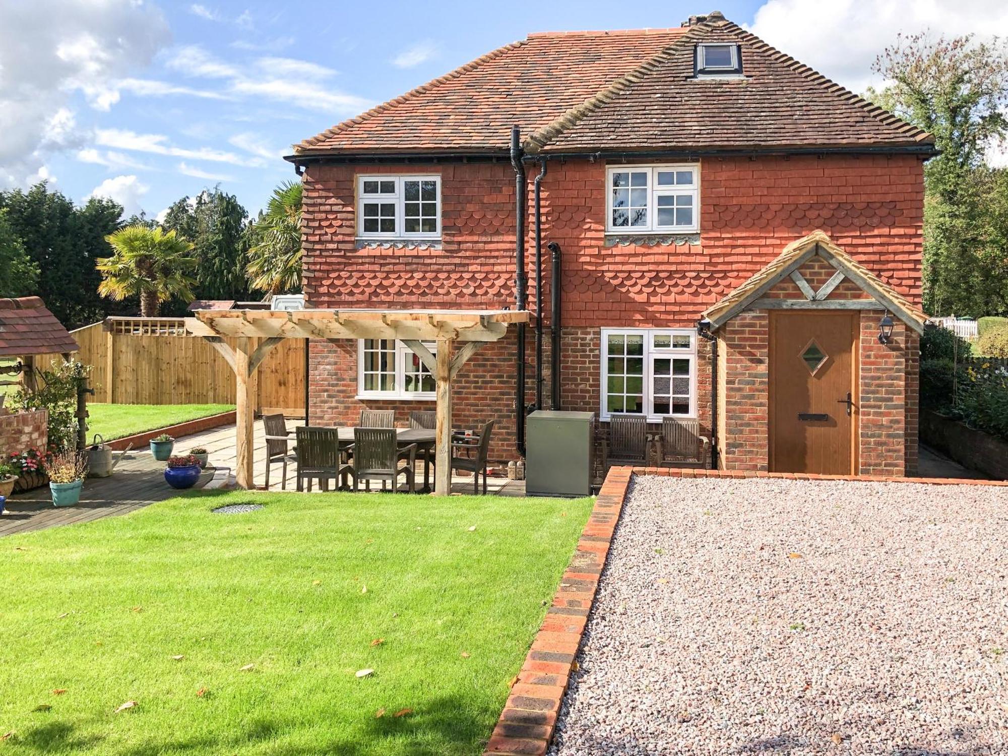 Well Cottage Itchingfield Exterior foto