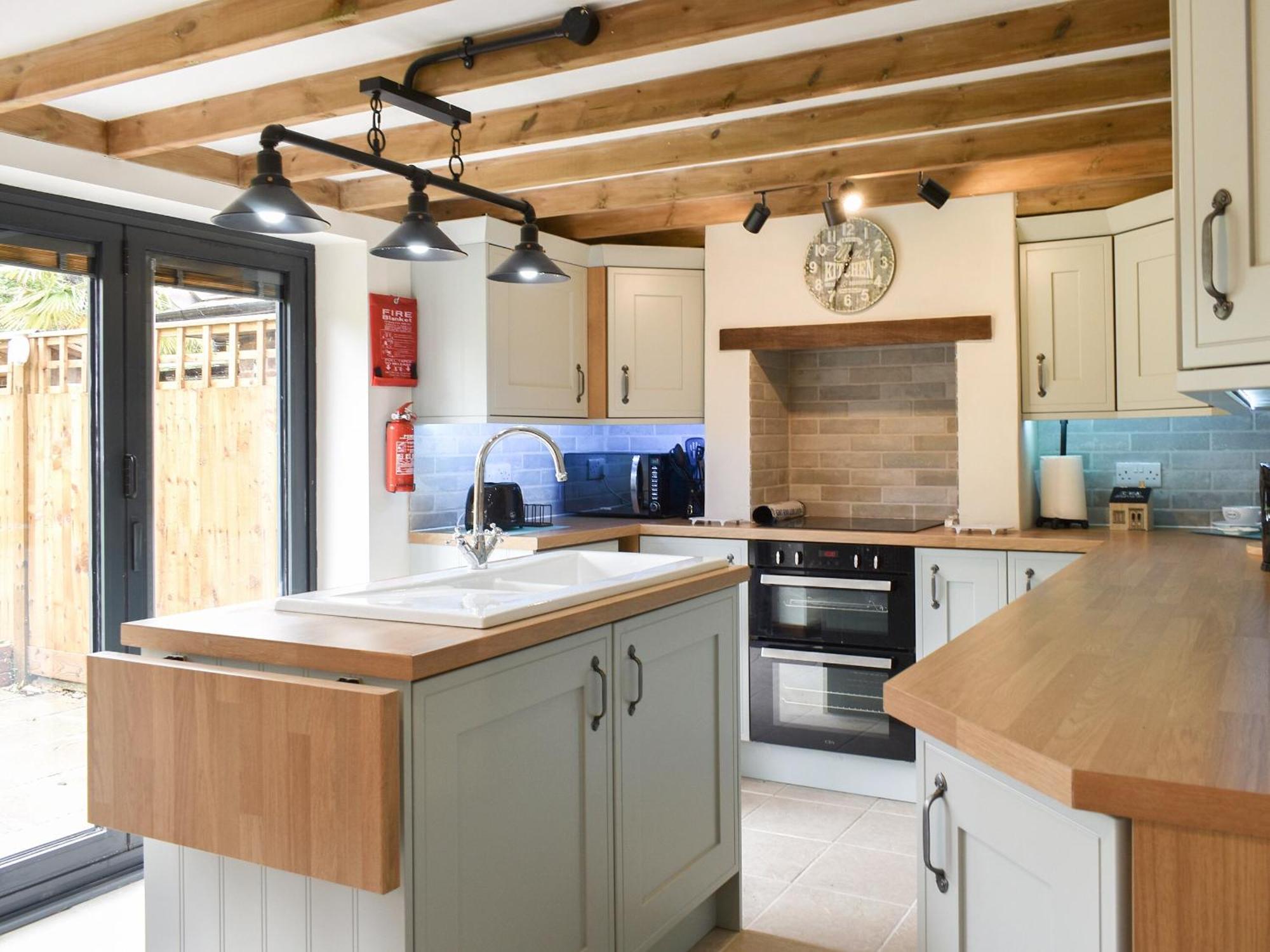 Well Cottage Itchingfield Exterior foto