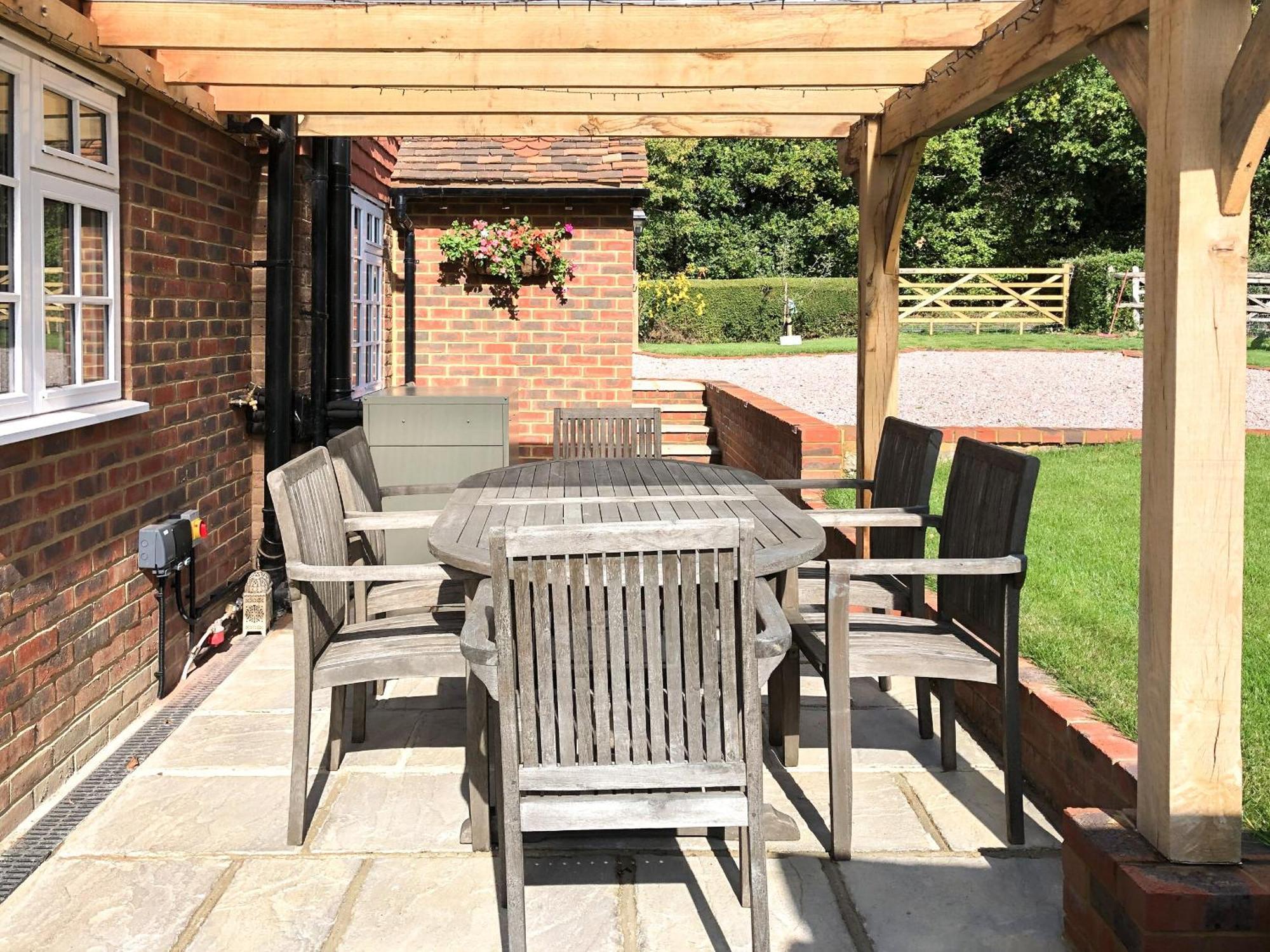 Well Cottage Itchingfield Exterior foto